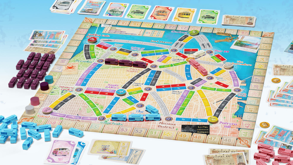 Ticket to Ride The San Francisco City Expansion Free Download [Latest]