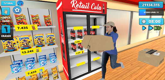 Retail Company Simulator Free Download [Latest]