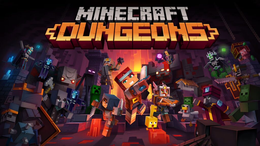 Minecraft Dungeons Free Download [Latest]