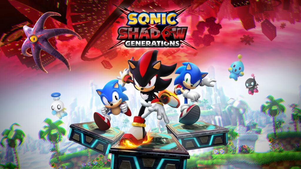 Sonic X Shadow Generations Free Download [Latest]