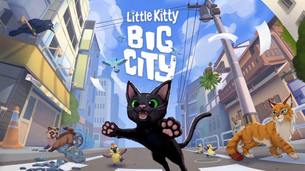 Little Kitty Big City Free Download [Latest]