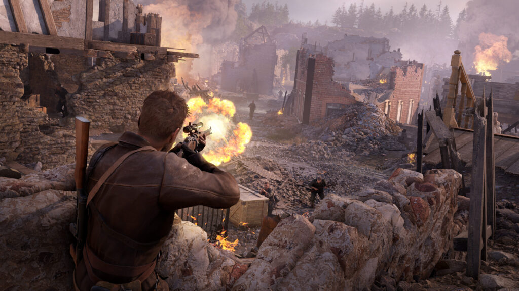 Sniper Elite: Resistance Free Download [Latest]