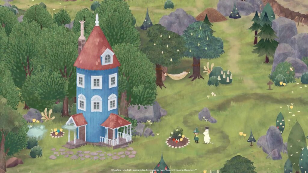 Snufkin Melody of Moominvalley Free Download [Latest]