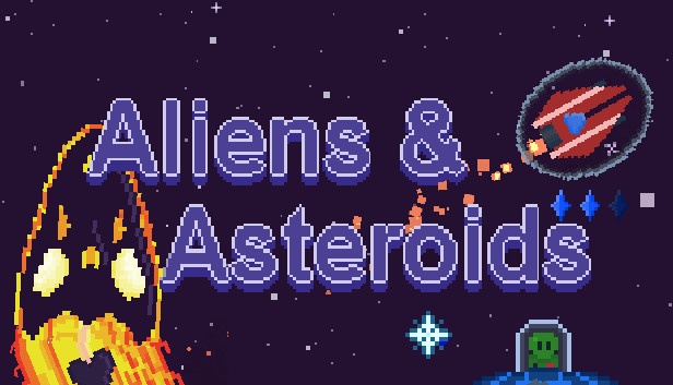 Asteroids and Aliens Free Download [Latest]