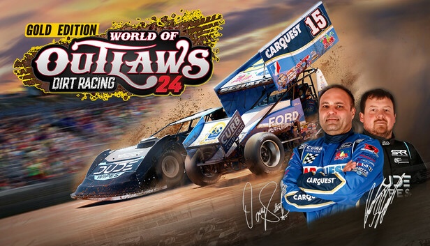 World of Outlaws: Dirt Racing 24 Gold Edition Free Download [Latest]