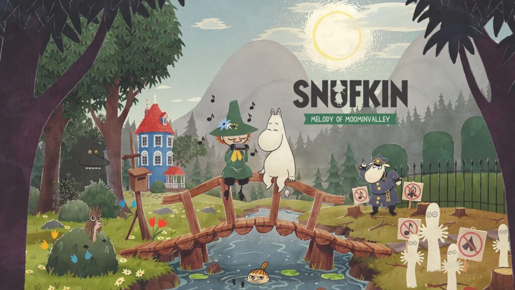 Snufkin Melody of Moominvalley Free Download [Latest]