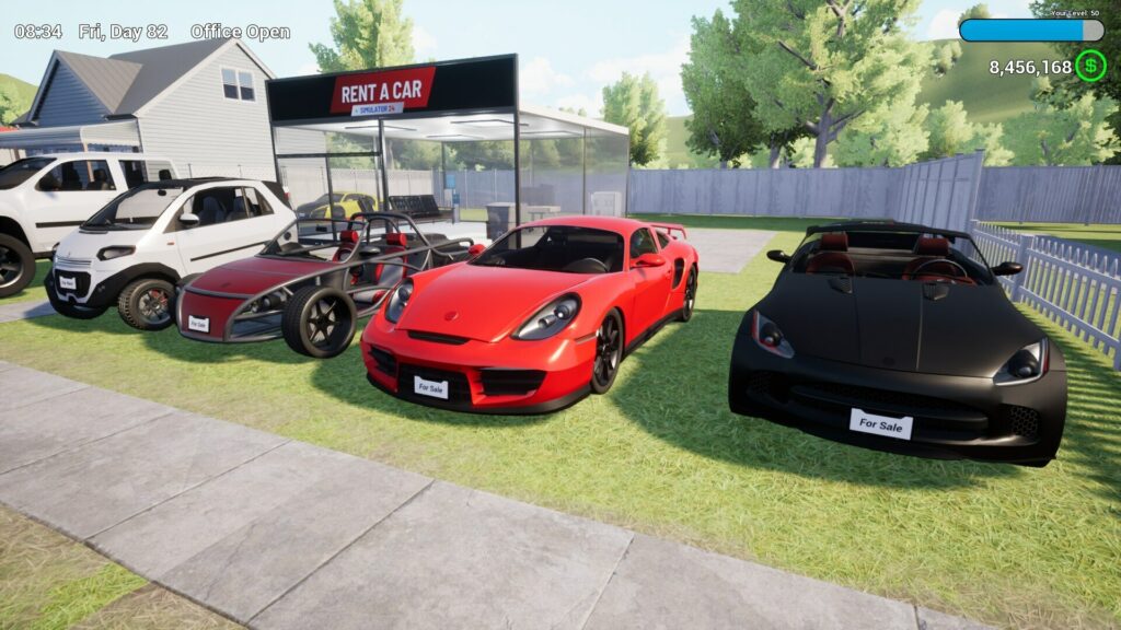 Rent A Car Simulator 24 Free Download PC [Latest]