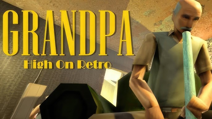 Grandpa High on Retro Free Download [Latest]