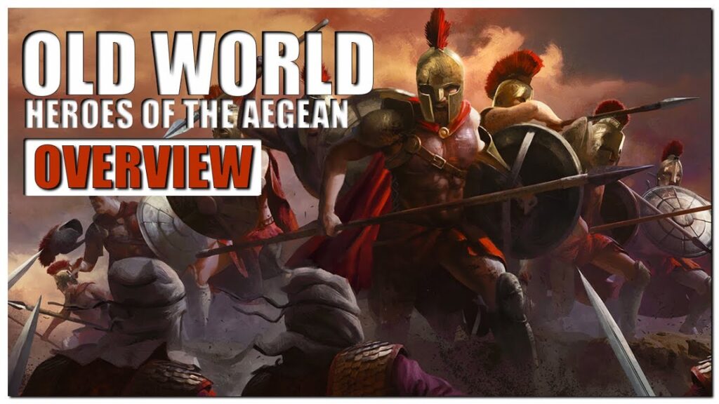 Old World Heroes of the Aegean Free Download [Latest]