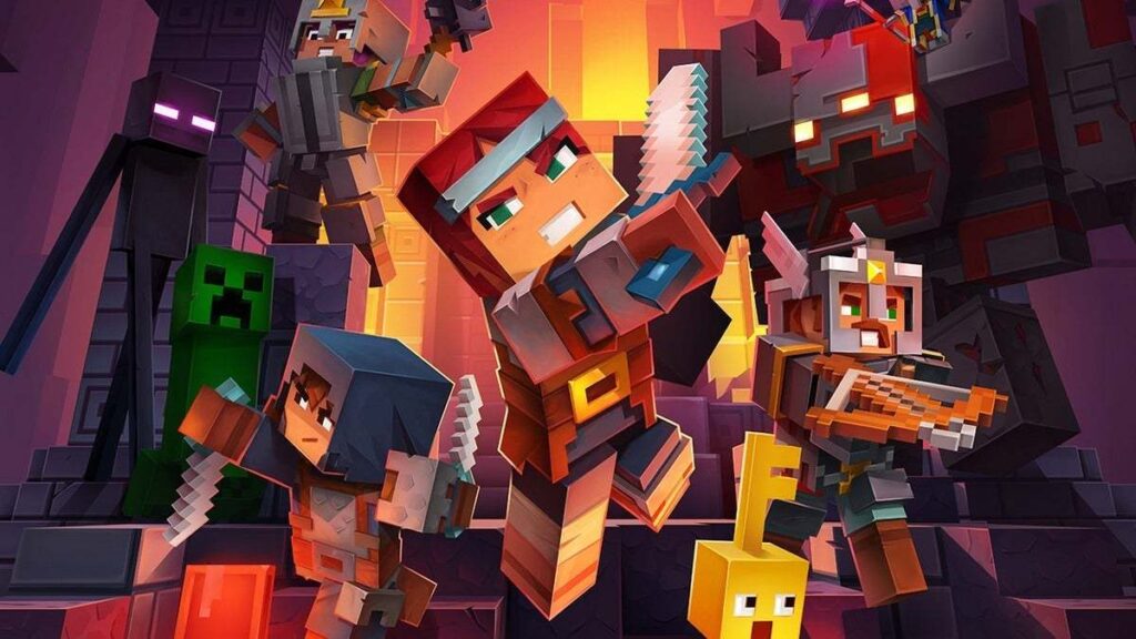 Minecraft Dungeons Free Download [Latest]