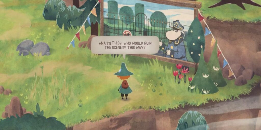 Snufkin Melody of Moominvalley Free Download [Latest]