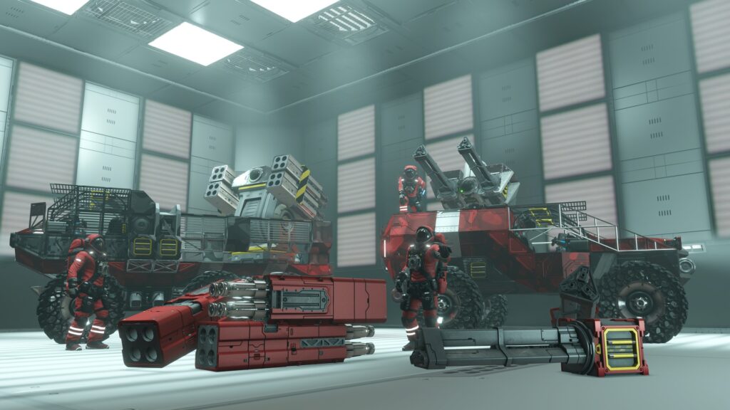 Space Engineers Warfare 2 Free Download [Latest]