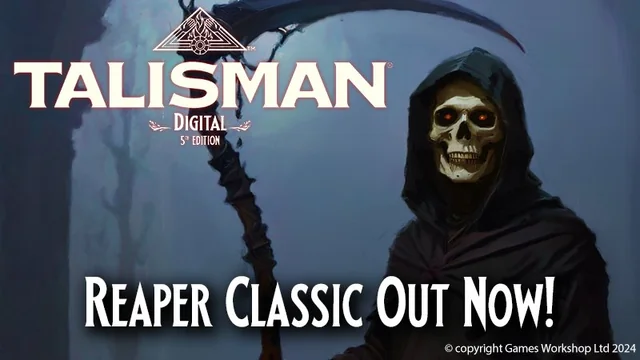 Talisman The Reaper Classic Free Download [Latest]