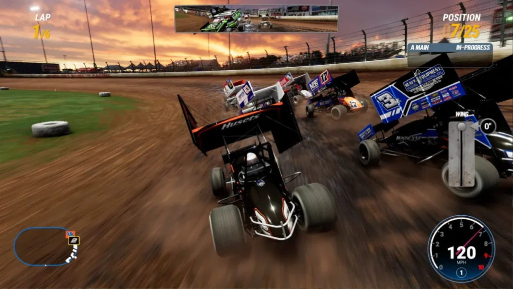 World of Outlaws: Dirt Racing 24 Gold Edition Free Download [Latest]