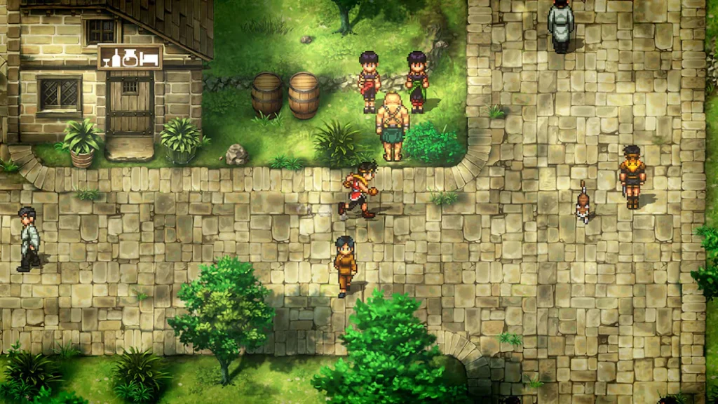 Suikoden I&II HD Remaster Gate Rune and Dunan Unification Wars Free Download [Latest]