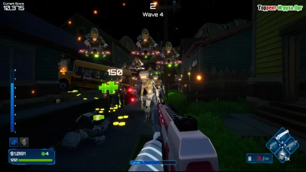 Zombots: Invasion Free Download [Latest]