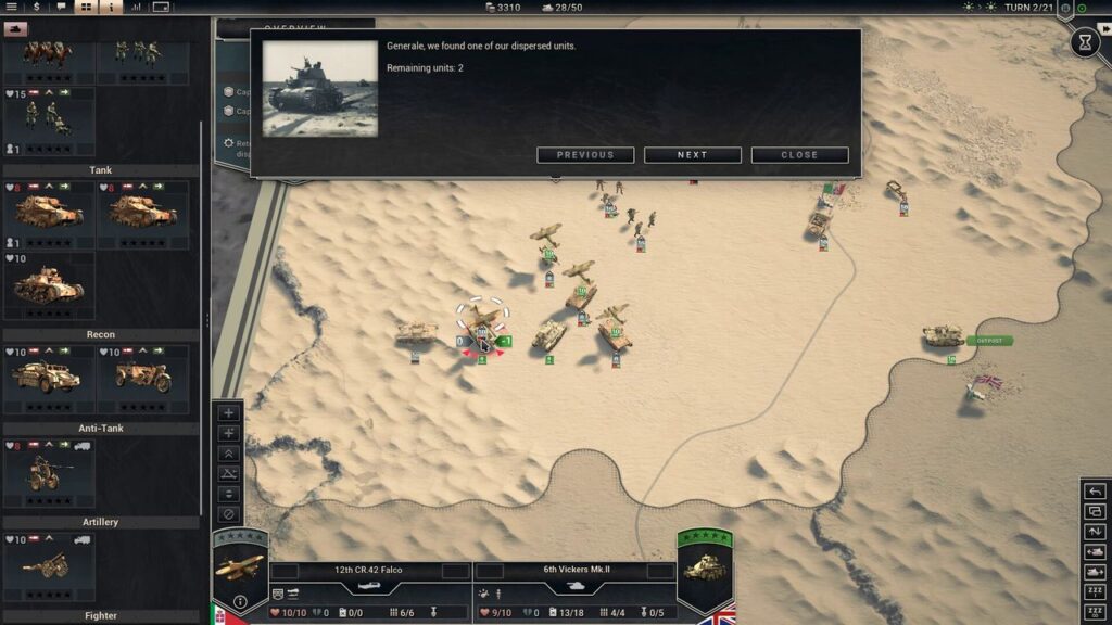 Panzer Corps 2: Frontlines – Cyrenaica Free Download [Latest]