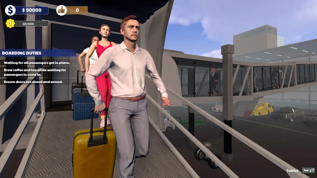 Cabin Crew Life Simulator Free Download [Latest]