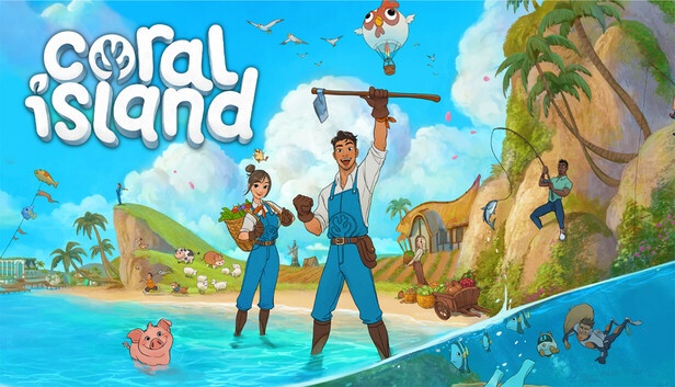 CORAL ISLAND Free Download [Latest]