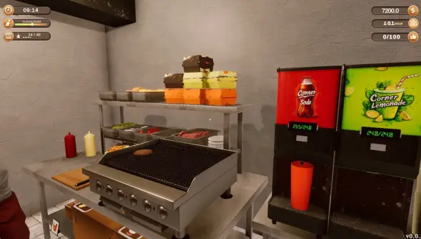 Corner Kitchen Fast Food Simulator Free Download [Latest]