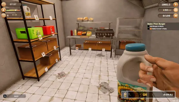 Corner Kitchen Fast Food Simulator Free Download [Latest]