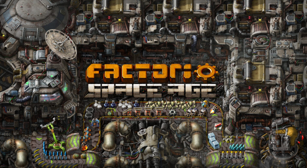 FACTORIO SPACE AGE Free Download [Latest]