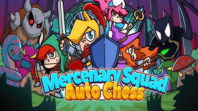 MERCENARY SQUAD AUTO CHESS Free Download [Latest]