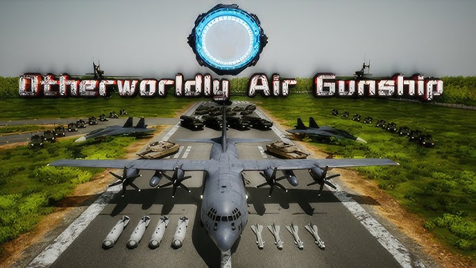 Otherworldly Air Gunship Free Download [Latest]