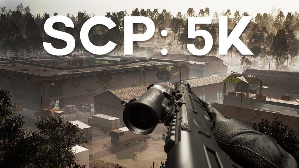 SCP: 5K Free Download [Latest]