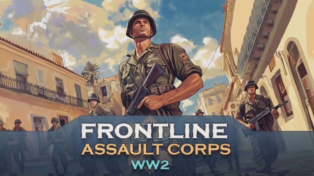 FRONTLINE ASSAULT CORPS WW2 Free Download [Latest]