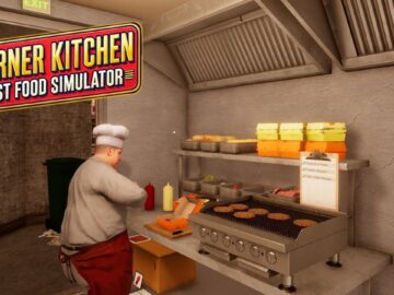 Corner Kitchen Fast Food Simulator Free Download [Latest]