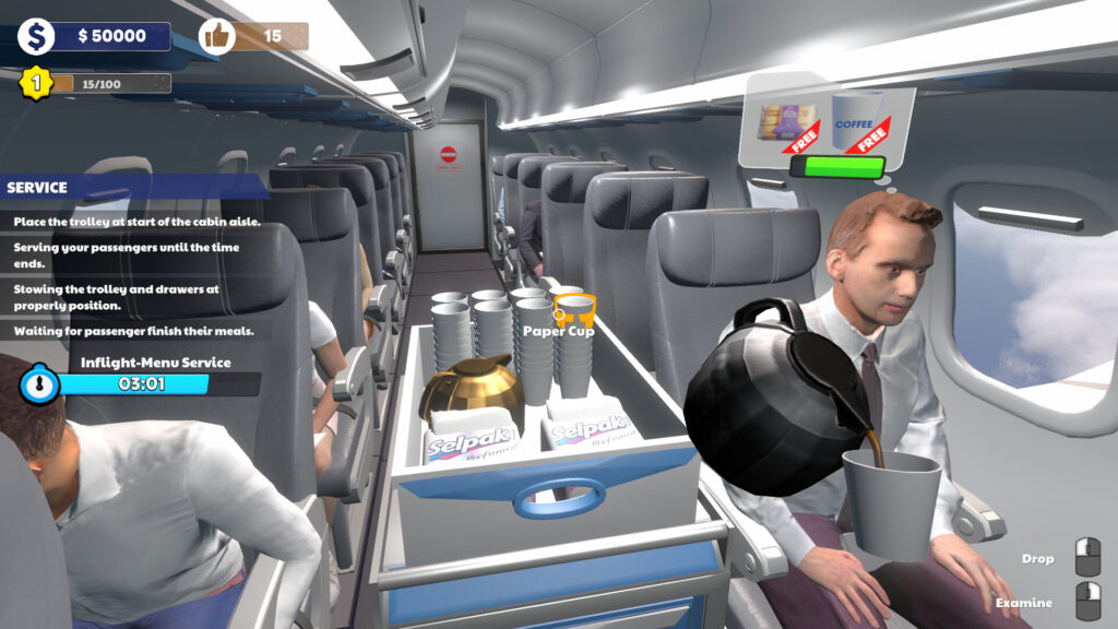 Cabin Crew Life Simulator Free Download [Latest]