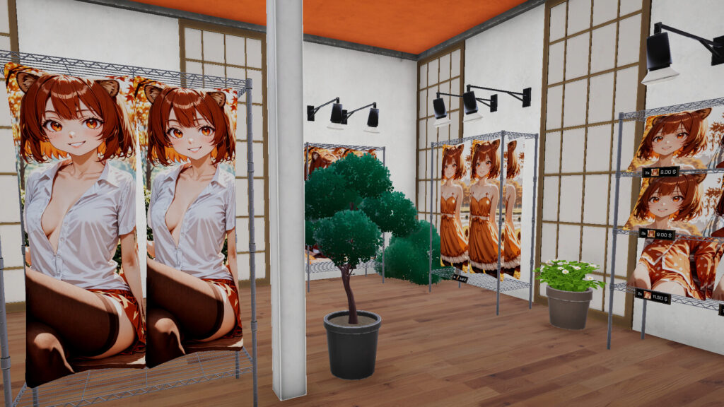 Shop Simulator: Waifu Pillows Free Download [Latest]