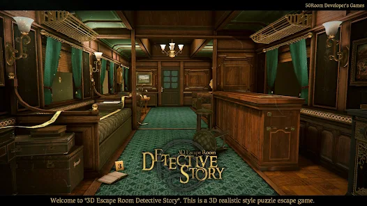 3D Escape Room: Detective Story Free Download [Latest]